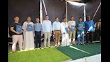 وزير الزراعة ومحافظ بني سويف يسلمان مزارعي إفوة عقود الأبقار المحسنة (5)