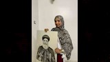 قصة فتاة رسمت بورتريه البابا تواضروس بالمنيا (6)