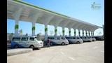 موقف مدينة العلمين الجديدة