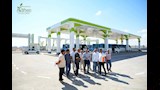 موقف مدينة العلمين الجديدة