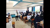 رئيسة مركزية التعليم العام تتابع سير الدراسة بمدارس البحيرة (2)