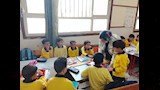 رئيسة مركزية التعليم العام تتابع سير الدراسة بمدارس البحيرة (1)