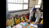 رئيسة مركزية التعليم العام تتابع سير الدراسة بمدارس البحيرة (4)