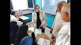 رئيسة مركزية التعليم العام تتابع سير الدراسة بمدارس البحيرة (3)