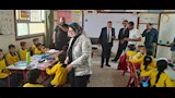 من داخل الفصول.. رئيسة مركزية التعليم العام تتابع سير الدراسة بمدارس البحيرة