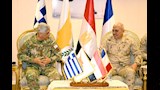 القوات المسلحة تعلن تنفيذ المرحلة الرئيسية لتدريب ميدوزا-15 باليونان (3)