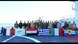 القوات المسلحة تعلن تنفيذ المرحلة الرئيسية لتدريب ميدوزا-15 باليونان (8)