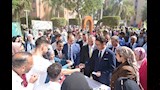 رئيس جامعة بنها يفتتح تطوير قسم وقاية النبات (3)