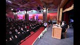 البابا تواضروس يلتقي كهنة إيبارشية ببا والفشن (5)