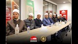 وزير الأوقاف يزور الأكاديمية (2)