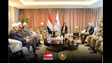 وزير الأوقاف يزور الأكاديمية (7)