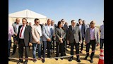 شهدت وزيرة الإسكان تسليم أول 10 أفدنة