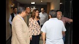 منال عوض توجه بإعادة تفعيل مراكز الوعي البيئي