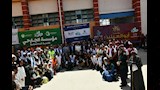 محافظ أسوان والسفيرة نبيلة مكرم يتفقدان ختام قوافل إيد واحدة (11)