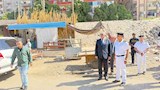 مدير أمن أسيوط يقود حملة موسعة لإزالة إشغالات (2)