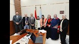 ختام أعمال لجان تقييم المشروعات الخضراء الذكية بمشاركة القومي للمرأة (6)