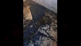 آثار حريق شقة بمساكن الحرية في بورسعيد١