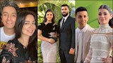مي عمر ومحمد سامي وليلي زاهر مع هشام جمال.. 20 صورة للنجمات مع أزواجهن 