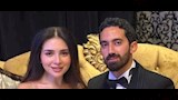 مي عز الدين وزوجها