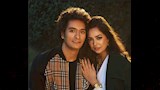الفنانة هبة مجدي وزوجها الفنان محمد محسن