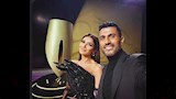 الفنانة مي عمر وزوجها المخرج محمد سامي