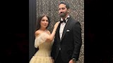 الفنانة مي عز الدين وزوجها