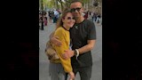 الفنانة منة شلبي وزوجها المنتج أحمد الجنايني