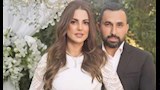 الفنانة درة وزوجها
