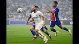 خلال مباراة باريس سان جيرمان ومارسيليا (2)
