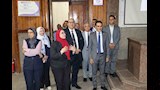 صور.. قيادات جامعة القاهرة يتابعون ميدانيا انتظام الدراسة بالكليات