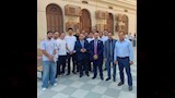 قيادات جامعة القاهرة يتابعون ميدانيا انتظام الدراسة بالكليات (13)