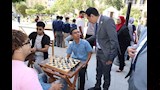 قيادات جامعة القاهرة يتابعون ميدانيا انتظام الدراسة بالكليات (6)