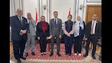 قيادات جامعة القاهرة يتابعون ميدانيا انتظام الدراسة بالكليات (3)