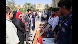 قيادات جامعة القاهرة يتابعون ميدانيا انتظام الدراسة بالكليات (5)
