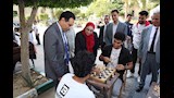 قيادات جامعة القاهرة يتابعون ميدانيا انتظام الدراسة بالكليات (7)