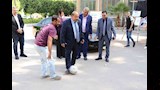 قيادات جامعة القاهرة يتابعون ميدانيا انتظام الدراسة بالكليات (10)
