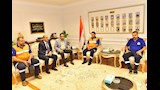 محافظ أسيوط يكرم 3 من رجال الإسعاف (11)_10