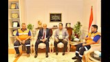 محافظ أسيوط يكرم 3 من رجال الإسعاف (10)_9