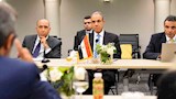 وزير الخارجية يلتقي مدير مكتب الأمم المتحدة لخدمات المشروعات (1)
