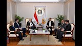 اجتماع وزير الصناعة بممثلي الشركات الألمانية
