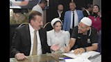 محافظ بورسعيد وكيلاً لعروس يتيمة١_4