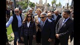 افتتاح حديقة كوكب الشرق (1)