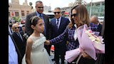 افتتاح حديقة كوكب الشرق (5)