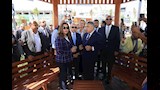 افتتاح حديقة كوكب الشرق (6)