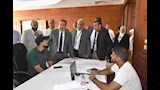 مصنع السكة الحديد.. آلاف الشباب يتوافدون على ملتقى توظيف "نيرك" ببورسعيد