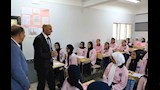  جولة وزير التعليم بالمنيا لمتابعة الكثافات الطلابية ونظام البكالوريا (8)