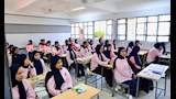  جولة وزير التعليم بالمنيا لمتابعة الكثافات الطلابية ونظام البكالوريا (4)