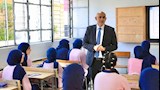 حوار عن البرمجة واستغلال الأبنية الشاغرة.. كواليس جولة وزير التعليم بالمنيا
