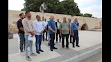 محافظ القاهرة يتابع تطوير المرحلة الثانية لسور مجرى العيون (1)