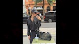 أحدث ظهور لبسمة بوسيل  (2)